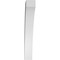 Ekena Millwork 4-in. W x 16-in. D x 28-in. H Thorton Architectural Grade PVC Knee Brace BRCP04X16X28THR - alternate 2